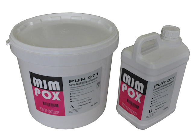 PUR 071 Halı Saha Yapıştırıcısı - 20+4kg set