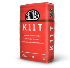 Ardex K11T Tesviye Şapı -25kg torba