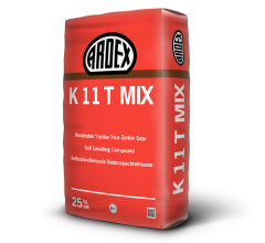 Ardex K11T Mix Tesviye Şapı - 25kg torba
