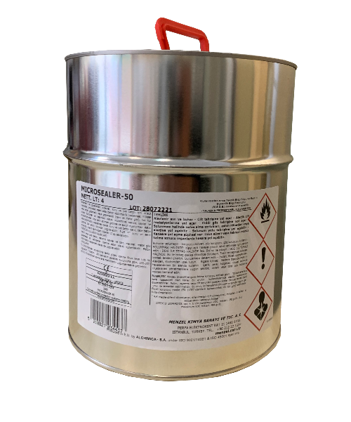 Microsealer 50 - Şeffaf Su Yalıtımı, Nem Bariyeri - 4Litre