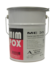 Mimpox ME35  Epoksi Dokulu Zemin Boyası - 20kg set