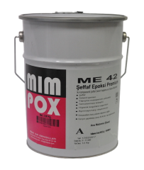 Mimpox ME42 Şeffaf Epoksi - 16kg Set