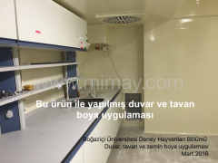 Mimpox ME36  Epoksi Duvar Boyası - 20kg set Gri (RAL7032)