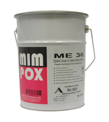 Mimpox ME36  Epoksi Duvar Boyası - 20kg set Gri (RAL7032)