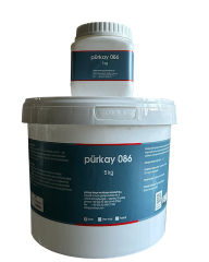 Pürkay 086 Su Bazlı Poliüretan Cila - Şeffaf Yarı Mat - 6,00 Kg set
