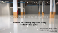 İpox 340  Epoksi Zemin Boyası(Düz) - 20kg set Beyaz (RAL9003)