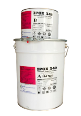İpox 340  Epoksi Zemin Boyası(Düz) - 20kg set Beyaz (RAL9003)