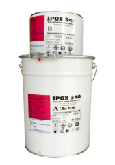 İpox 340  Epoksi Zemin Boyası(Düz) - 20kg set
