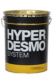 Hyperdesmo-815 - Tek komponentli PU su yalıtım malzemesi - 25kg kova - Renk=Gri