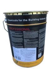 Hyperdesmo-815 - Tek komponentli PU su yalıtım malzemesi - 25kg kova - Renk=Gri