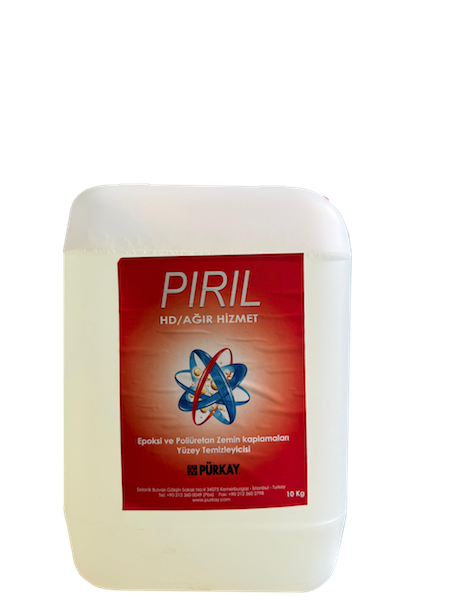 Pürkay Pırıl - Epoksi Yüzey Temizleyici -10kg