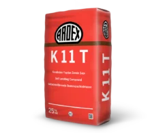 ARDEX K11 T kendiliğinden yayılan çimento esaslı tesviye şapı 25kg torba