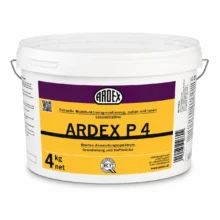 ARDEX P4 READY emici ve emici olmayan yüzeyler için hızlı astar