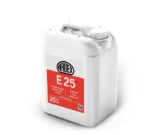 ARDEX E25 sentetik reçine dispersiyon katkısı 5 kg ve 25 kg bidon