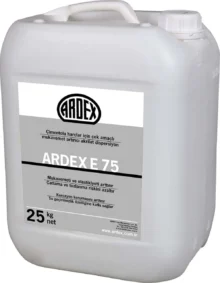 ARDEX E75 akrilik harç katkısı ve mukavemet artırıcı