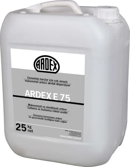 ARDEX E75 akrilik harç katkısı ve mukavemet artırıcı
