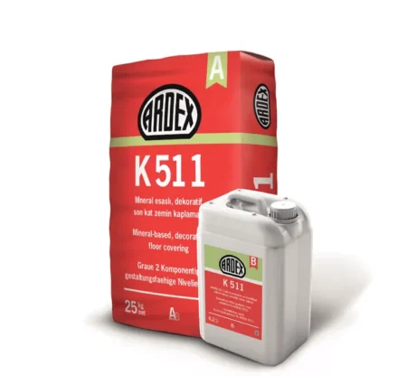 ARDEX K511 beton görünümlü dekoratif zemin kaplaması 25 kg set