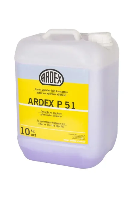 ARDEX P51 konsantre astar ve aderans köprüsü