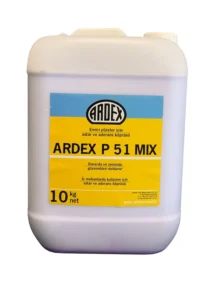 ARDEX P51 MIX emici yüzeyler için su bazlı zemin astarı