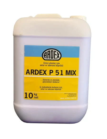 ARDEX P51 MIX emici yüzeyler için su bazlı zemin astarı