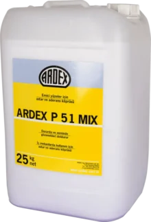 ARDEX P51 MIX emici yüzeyler için su bazlı zemin astarı
