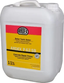 ARDEX P62 SB beton şap tamir astarı 11 kg bidon
