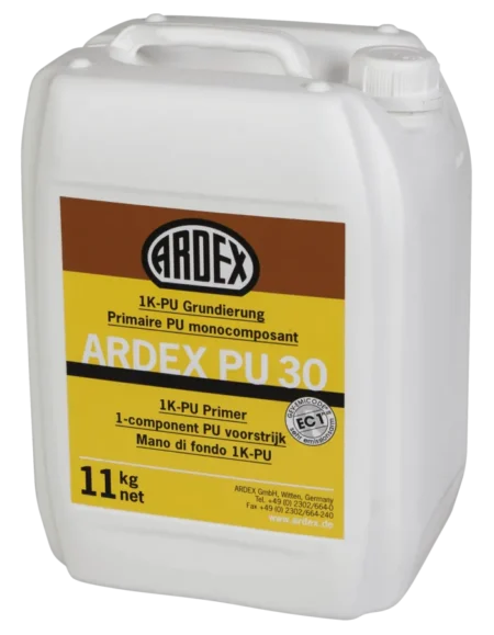 ARDEX PU 30 tek bileşenli poliüretan astar ve nem bariyeri 11 kg