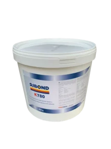 RIBOND K780 PVC LVT zemin kaplama yapıştırıcısı 20kg kova