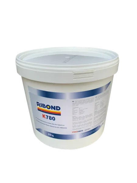RIBOND K780 PVC LVT zemin kaplama yapıştırıcısı 20kg kova