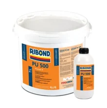 RIBOND PU500 çift komponentli poliüretan parke yapıştırıcısı 10kg
