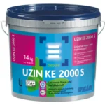 UZIN KE 2000 S PVC ve LVT zemin kaplama yapıştırıcısı 14kg kova