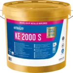 UZIN KE 2000 S PVC ve LVT zemin kaplama yapıştırıcısı 14kg kova